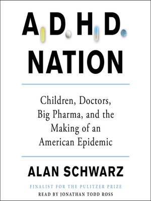 cover image of ADHD Nation